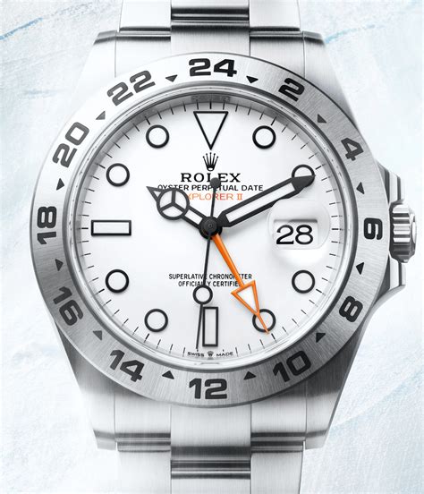 rolex explorer ii watchface